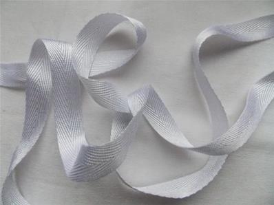 Sergé polyester uni 1,5 cm