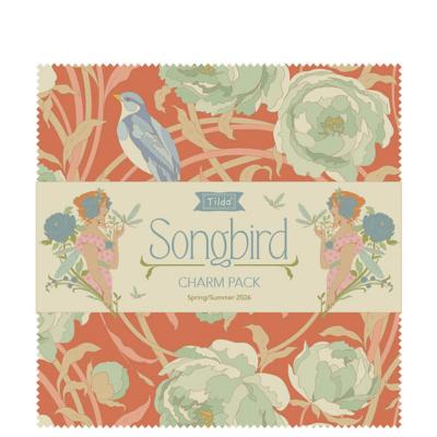 Charm pack de tissus Tilda collection Songbird  / pr�commande