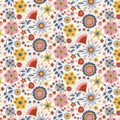 Tissu Liberty Festival Florals - Mix-collection summer fair