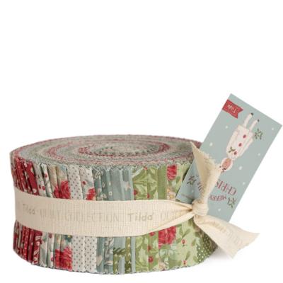 Tilda Merry Little Christmas Fabric roll 40 pcs