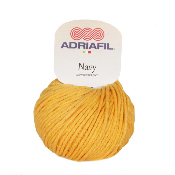 Coton Navy 68 - ochre