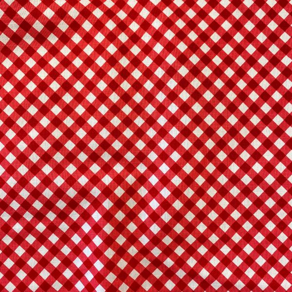 Tissu seaside red