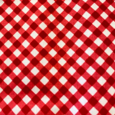 Tissu seaside red