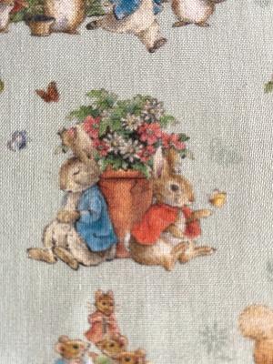 Tissu Peter rabbit and friends