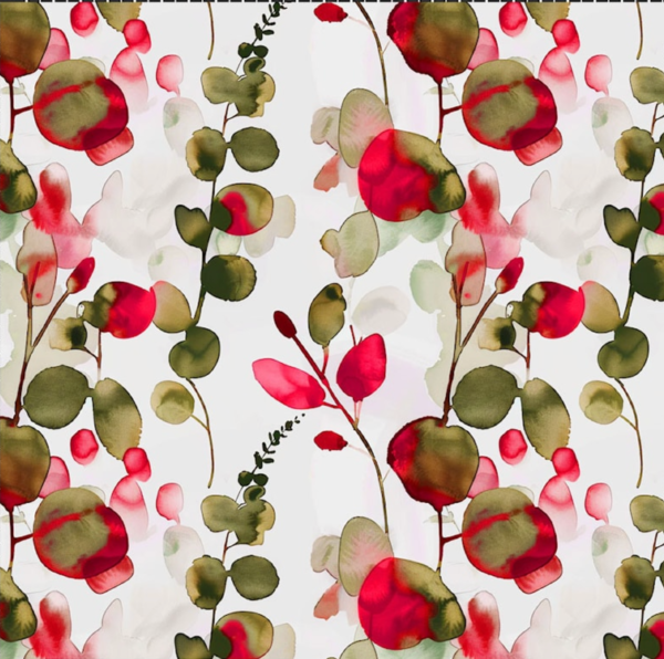 Twill de Viscose 25 Aquarelle