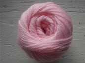 Dark pink baby wool