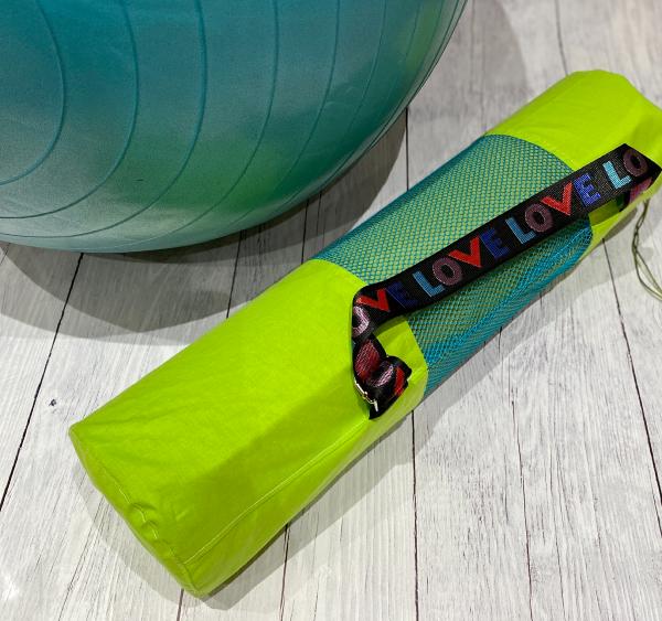 Kit sac pour tapis de Yoga