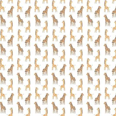 Tissu girafes
