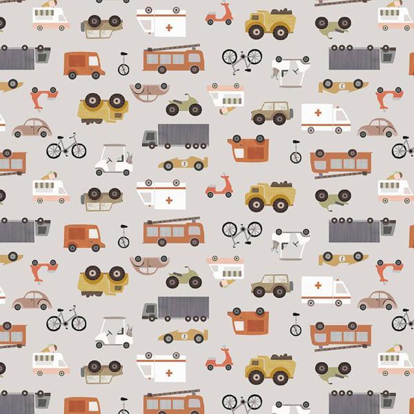 Tissu Spinning my wheels