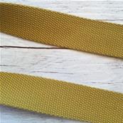 Sangle coton-polyester 3 cm cossue