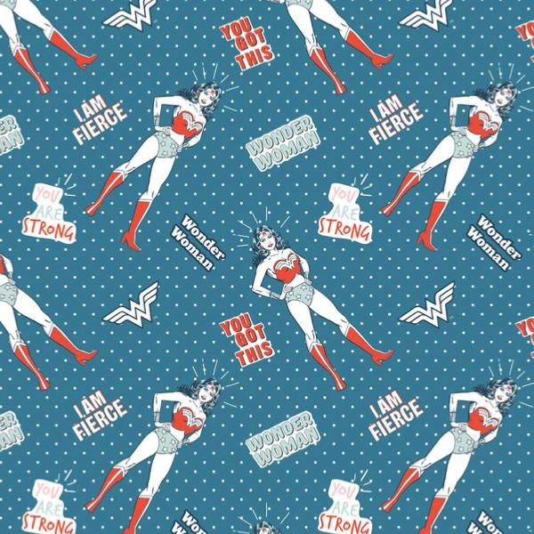 Tissu wonder woman