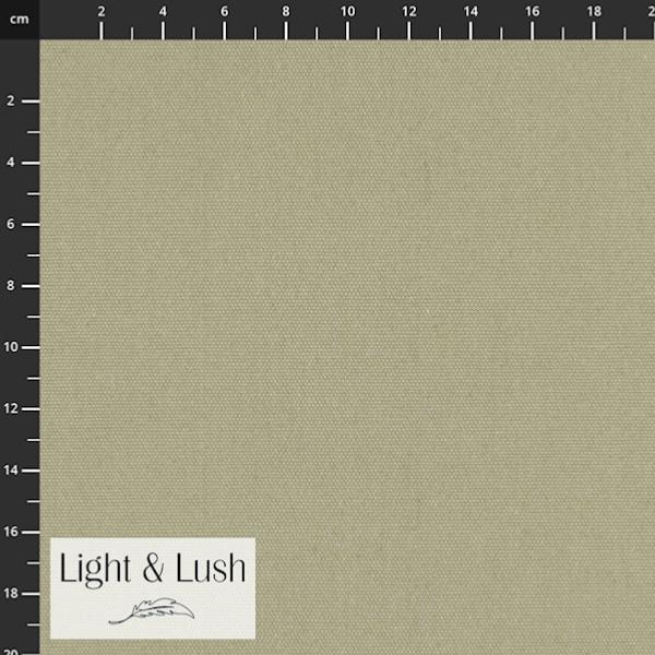 Toile épaisse sauge