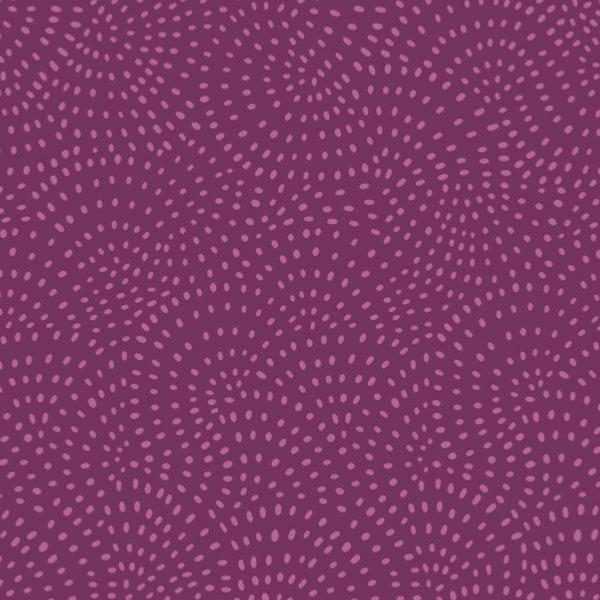 Tissu Twist - Prune