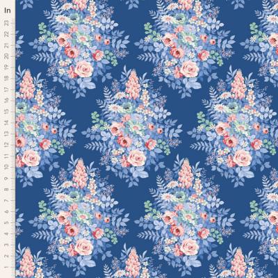  Tissu Tilda Something Blue whimsyflower night