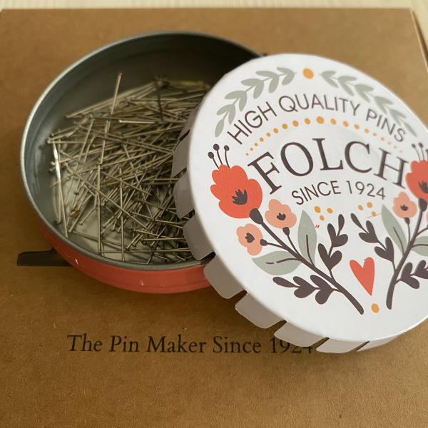 Epingles acier Folch