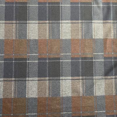 Tissu écossais brown elastic check