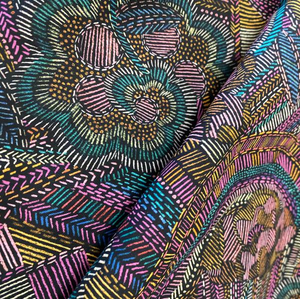 Tissu Liberty Tana Lawn floral rebellion