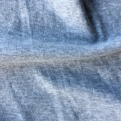 Jersey tubulaire bord côte par 10 cm