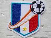 World cup iron-on patch