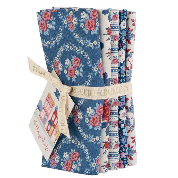  Tilda Tilda Village Life bundle blue