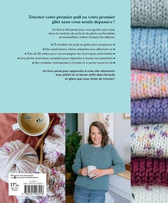 Je tricote des pulls et des gilets/ en précommande