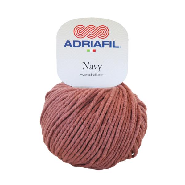 Coton Navy 73 - brique