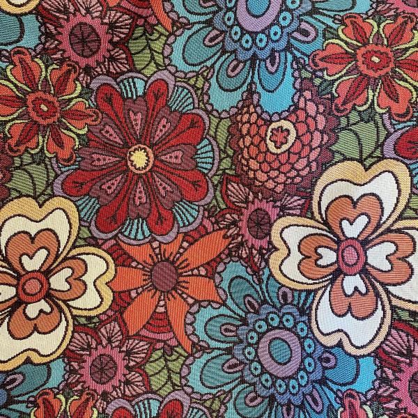 Tissu Gobelin Fiori