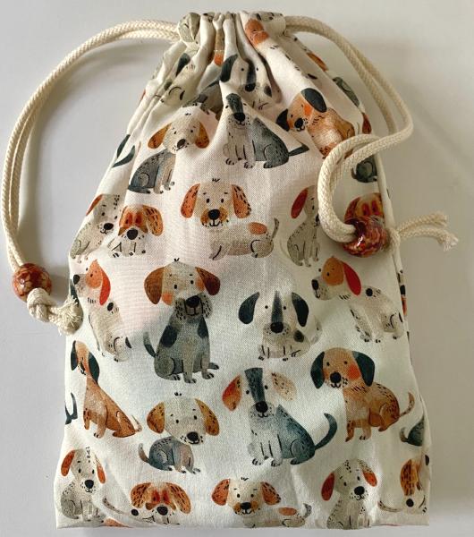 Jeu de memory en tissu chiens coquins