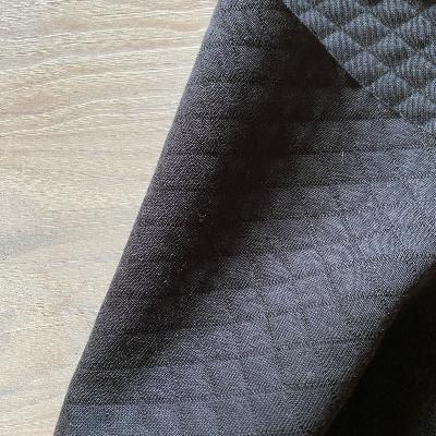 Waffle knit marine Light & Lush