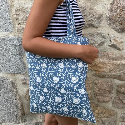 Kit tote bag à l'anglaise
