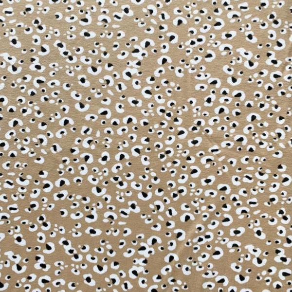 Tissu coton Léopard