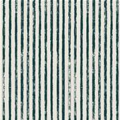 Distressed stripes linen