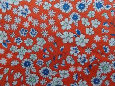 Ambre flowers fabric