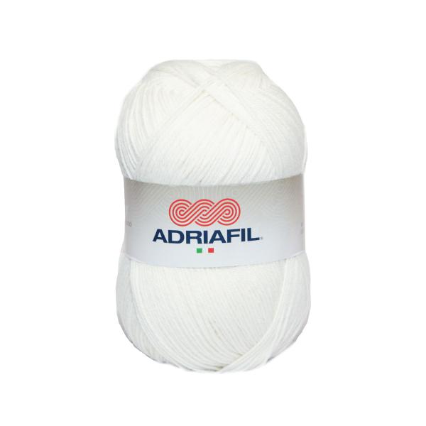 Laine Top ball blanc