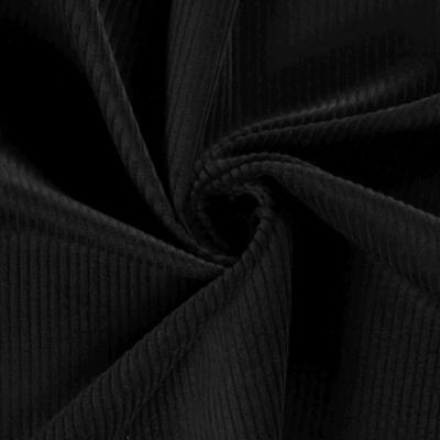 Velours c�tel� noir