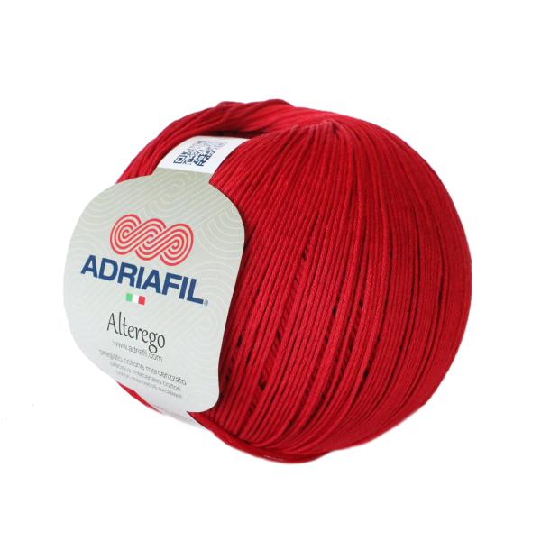 Coton mercerisé Alterego - 48 Rouge