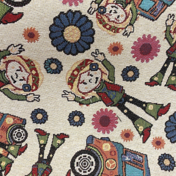Tissu Gobelin Furve