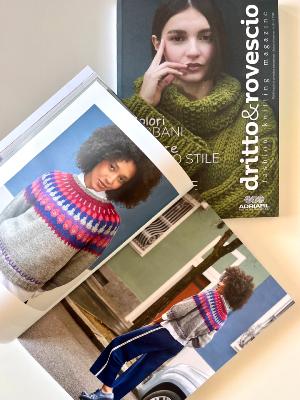Revue Dritto & Rovescio  Automne Hiver 2026/27 en Français
