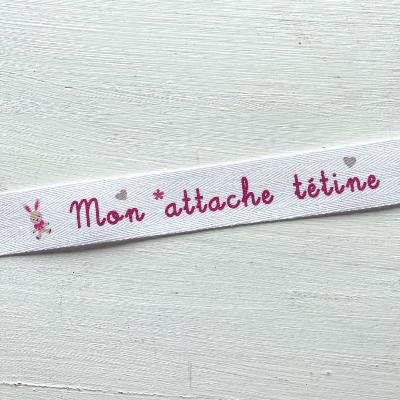 Etiquette Mon attache tétine