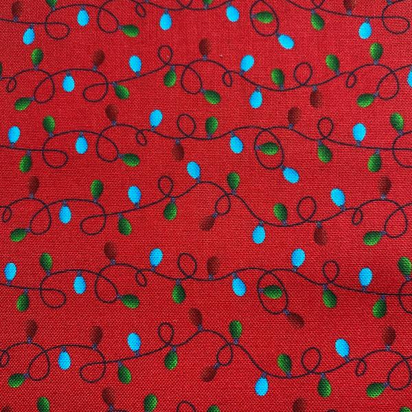 Tissu guirlande lumineuse