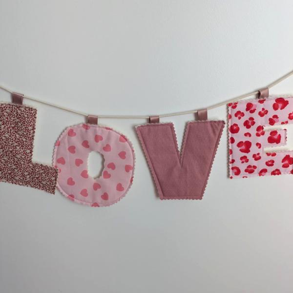 Guirlande "Love"
