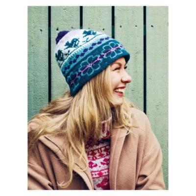 Jacquard au tricot esprit Seventies