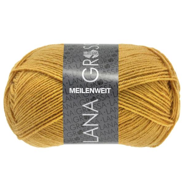 Lana Grossa Meilenweit 50 col 1390 - Curry