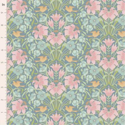 Tissu Tilda songbird blue